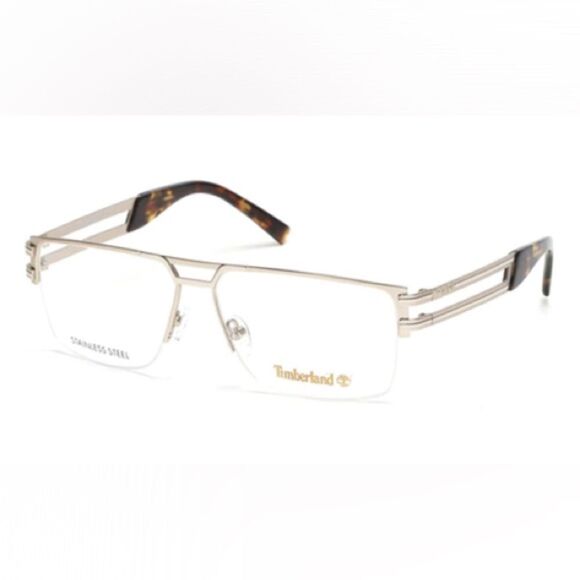 Timberland 1700 Gold and Tortoise Eyeglasses - Picture 2 of 2